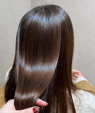 ロング カラー 🦋似合わせ研究所 ｜ MISATOのヘアスタイル