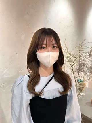 ロング 艶カラー🌟 kanonのヘアスタイル