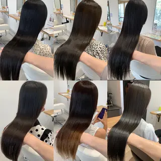 セミロング 髪質改善特化 サロン✨代表HIROのヘアスタイル