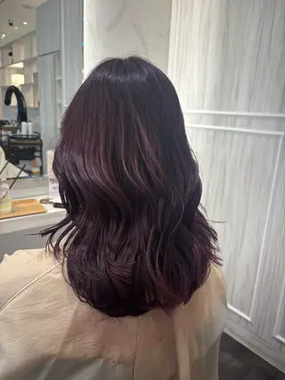 ミディアム カットモデル 募集中✨武田夏帆のヘアスタイル