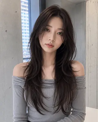 ロング 美髪✨艶髪✨髪質改善 カラー特化🌙鈴屋和のヘアスタイル