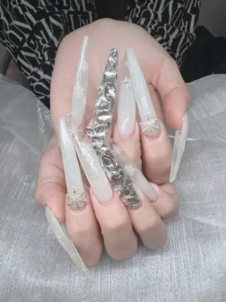ネイル Lee Nails チップ長さだし専門店のネイルデザイン