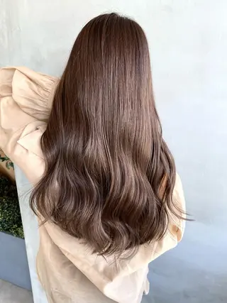 ロング カラー ヘアアレンジ ネイル マツエク・マツパ 夜23時まで予約🉑 reverieあきらのヘアスタイル