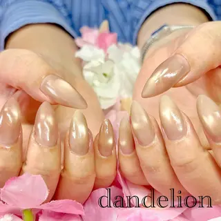 ネイル dandelion ダンデライオンのネイルデザイン