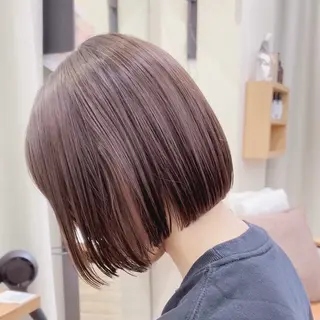 ショート 🪞髪質改善縮毛矯正 つや髪🪞銀座あおのヘアスタイル