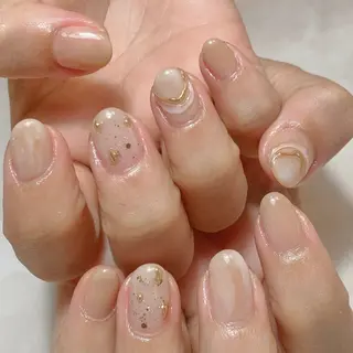 ネイル shiro ハルカのネイルデザイン