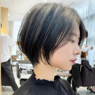 ショート カラー ショート特化/似合わ せ/豊中/髙井のヘアスタイル