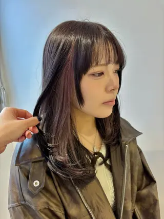 カラー LuLu/カラー ⪩⪨꙳⋆aimi ︎のヘアスタイル