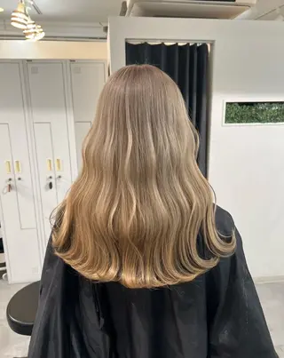 セミロング カラー 指名数No.1 /NAOYAのヘアスタイル