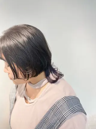 ミディアム MATISSE藤崎 渕上 ジュビアイのヘアスタイル