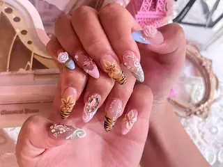 ネイル 🎀奈 奈🎀のネイルデザイン