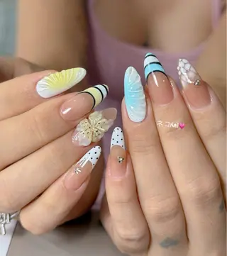 ネイル ネコ Nailのネイルデザイン