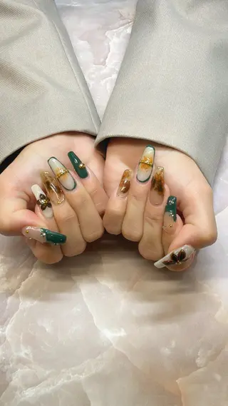ネイル ✨アン ミユ✨のネイルデザイン