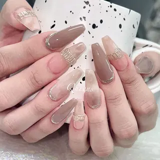 ネイル Queen's ゆなのネイルデザイン