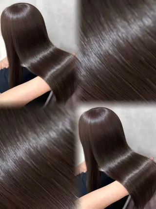 ロング カラー 🍀みちか🍀 lovis💕大宮のヘアスタイル