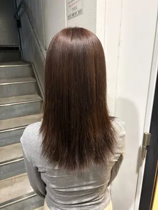 ミディアム anji /ハイトーン・パーマのヘアスタイル