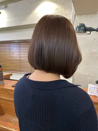 ショート yume🌼 ANTERET銀座のヘアスタイル