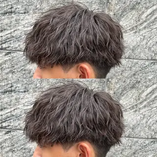 ショート パーマ メンズ 🐺森 雄飛/メンズ 韓国ヘアのヘアスタイル