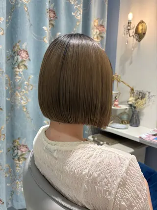 ショート MASUMI／ 川西能勢口LUMIAのヘアスタイル