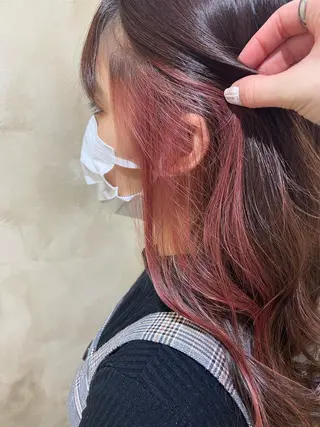 カラー ✨✨髪質改善美容師 りゅーじ🦔🦔のヘアスタイル