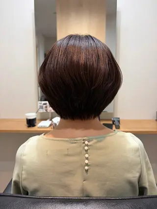 ショート カラー china/ボブ /似合わせカラーのヘアスタイル