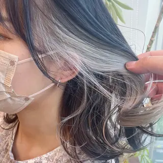 カラー 似合わせカット ショートボブ🦋廣瀬のヘアスタイル