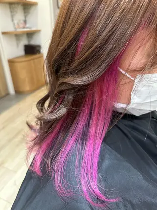 カラー Gen【清洲美容師】 hanareのヘアスタイル