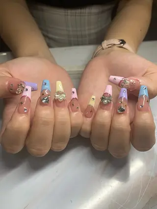 ネイル akina nailsのネイルデザイン