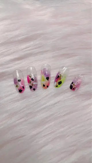 ネイル MoonNail ユリ🌸のネイルデザイン