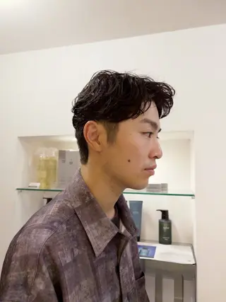 メンズ アオキ サキ💫のヘアスタイル