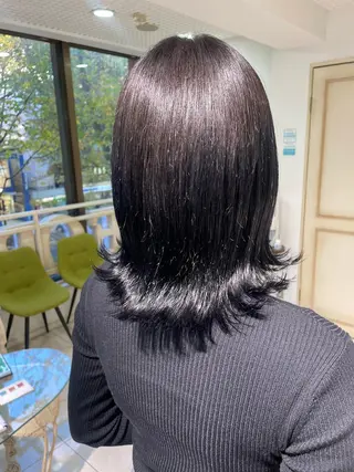 ミディアム カラー すずね♡ トータルビューティーのヘアスタイル
