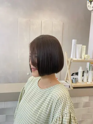 ショート カラー 若杉 一葉のヘアスタイル
