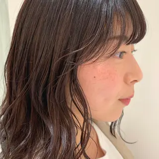 ロング kiyono ⭐︎ダブルカラーのヘアスタイル