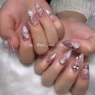 ネイル Nailsalon apricotのネイルデザイン