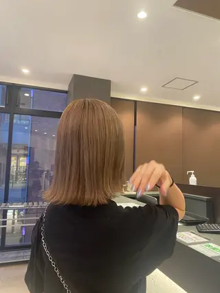 カラー brace あべの/ Nicoのヘアスタイル