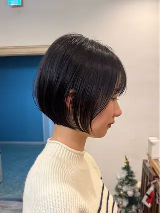 ショート 失敗しない大人ボブ /サイバアサトのヘアスタイル