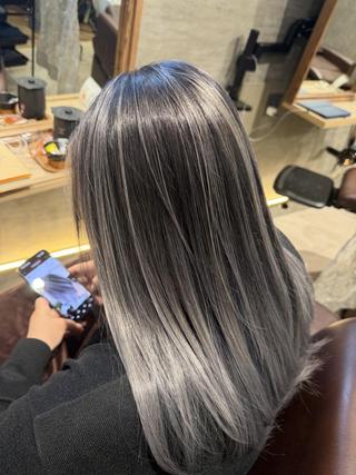 カラー 真境名 拓哉のヘアスタイル