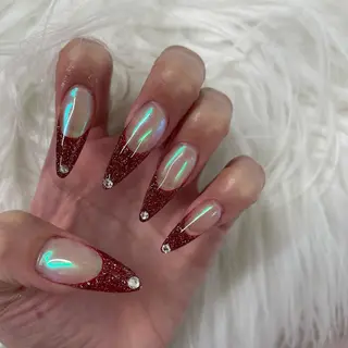 ロング ネイル Y. Sのネイルデザイン