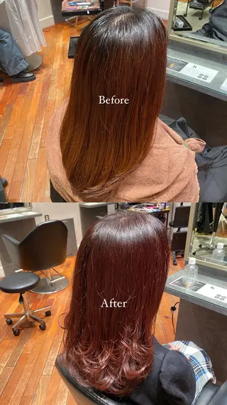 セミロング 🫧Miyu カットモデル募集🫧のヘアスタイル