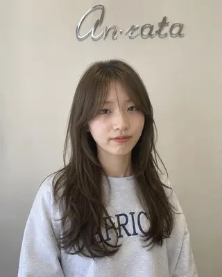 ロング an・rata/ 当日OK/和歌山市駅のヘアスタイル