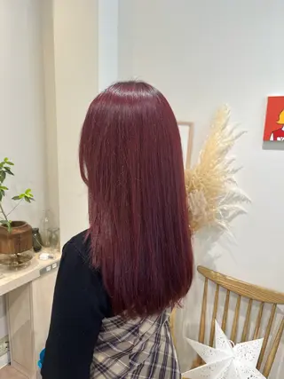 ロング 伊藤 杏乃のヘアスタイル