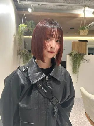ミディアム hair&eye🎀 /momoKaのヘアスタイル