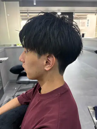 ショート 🔥メンズ特化🔥 藤田のヘアスタイル