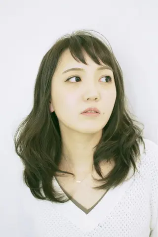 ミディアム セミロング 佐野 寛のヘアスタイル