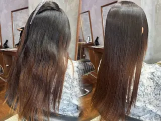 ロング パーマ 【博多髪質改善】 吉村 清志のヘアスタイル