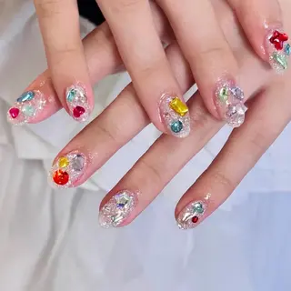 ネイル muum_nail 新宿2分 三丁目1分のネイルデザイン