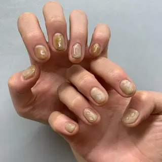 ネイル 新宿ニュアンスネイル makotoのネイルデザイン