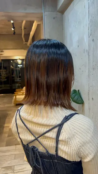 momo /鍛冶屋町のヘアスタイル