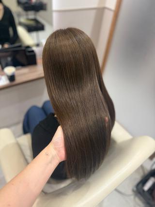 ロング 岡嶋乃愛/layer cut🌈南船橋のヘアスタイル