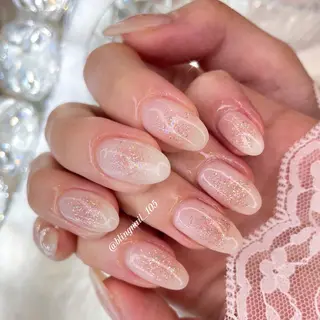 ネイル 24時まで❤︎韓国、 ワンホンネイルのネイルデザイン